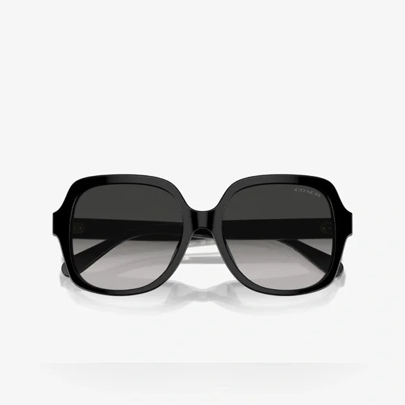 Coach Black Sunglasses for Women NWT full inclusion - Picture 5 of 5